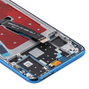 LCD Screen and Digitizer Full Assembly with Frame for Huawei P30 Lite / Nova 4e (RAM 6G / High Version)(Blue)