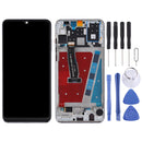 LCD Screen and Digitizer Full Assembly with Frame for Huawei P30 Lite / Nova 4e (RAM 6G / High Version) (White)