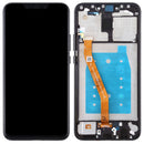 LCD Screen and Digitizer Full Assembly with Frame for Huawei Mate 20 Lite / Maimang 7 (Black)