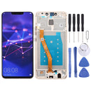 LCD Screen and Digitizer Full Assembly with Frame for Huawei Mate 20 Lite / Maimang 7(Gold)