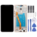 LCD Screen and Digitizer Full Assembly with Frame for Huawei Mate 20 Lite / Maimang 7(Gold)