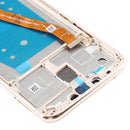 LCD Screen and Digitizer Full Assembly with Frame for Huawei Mate 20 Lite / Maimang 7(Gold)