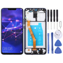LCD Screen and Digitizer Full Assembly with Frame for Huawei Mate 20 Lite / Maimang 7 (Blue)