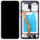 LCD Screen and Digitizer Full Assembly with Frame for Huawei Mate 20 Lite / Maimang 7 (Blue)