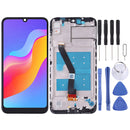 LCD Screen and Digitizer Full Assembly with Frame for Huawei Honor Play 8A(Black)