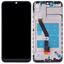 LCD Screen and Digitizer Full Assembly with Frame for Huawei Honor Play 8A(Black)