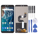 LCD Screen and Digitizer Full Assembly for Xiaomi Mi 6X / A2(Black)