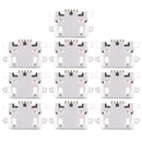 10 PCS Charging Port Connector for Huawei Y625