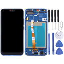 LCD Screen and Digitizer Full Assembly with Frame for Huawei Honor 10 (Blue)