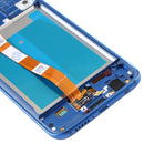 LCD Screen and Digitizer Full Assembly with Frame for Huawei Honor 10 (Blue)