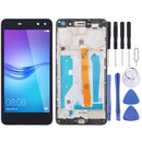 LCD Screen and Digitizer Full Assembly with Frame for Huawei Y5 (2017)(Black)