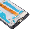 LCD Screen and Digitizer Full Assembly with Frame for Huawei Y5 (2017)(Black)