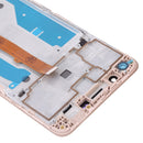 LCD Screen and Digitizer Full Assembly with Frame for Huawei Y5 (2017)(Gold)