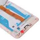 LCD Screen and Digitizer Full Assembly with Frame for Huawei Y5 (2017)(Gold)