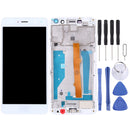LCD Screen and Digitizer Full Assembly with Frame for Huawei Y5 (2017)(White)