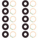 10 PCS Back Camera Lens for Google Pixel 3a