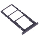 SIM Card Tray + SIM Card Tray + Micro SD Card Tray for Huawei Y7 (2019) / Y7 Pro (2019) / Y7 Prime (2019) (Black)