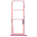 SIM Card Tray + SIM Card Tray + Micro SD Card Tray for Huawei Y7 (2019) / Y7 Pro (2019) / Y7 Prime (2019) (Purple)