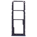 SIM Card Tray + SIM Card Tray + Micro SD Card Tray for Huawei Y9 (2019) (Black)