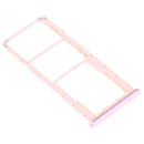 SIM Card Tray + SIM Card Tray + Micro SD Card Tray for Huawei Y9 (2019) (Pink)