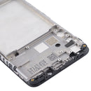 Front Housing LCD Frame Bezel Plate for Xiaomi Redmi 7A (Black)