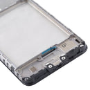 Front Housing LCD Frame Bezel Plate for Xiaomi Redmi 7A (Black)