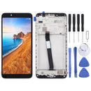 LCD Screen and Digitizer Full Assembly with Frame for Xiaomi Redmi 7A(Black)