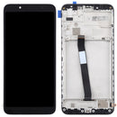 LCD Screen and Digitizer Full Assembly with Frame for Xiaomi Redmi 7A(Black)