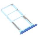SIM Card Tray + SIM Card Tray + Micro SD Card Tray for Xiaomi Redmi 7A (Blue)