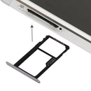 For Huawei Honor 7 Nano SIM Card Tray + Nano SIM / Micro SD Card Tray(Grey)