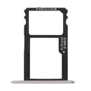 For Huawei Honor 7 Nano SIM Card Tray + Nano SIM / Micro SD Card Tray(Grey)
