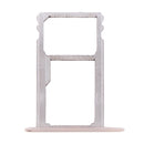 For Huawei Honor 7 Nano SIM Card Tray + Nano SIM / Micro SD Card Tray (Gold)