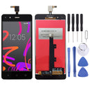 LCD Screen and Digitizer Full Assembly for BQ Aquaris M4.5 (Black)