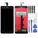 LCD Screen and Digitizer Full Assembly for BQ Aquaris M4.5 (Black)