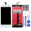 LCD Screen and Digitizer Full Assembly for BQ Aquaris M4.5 (White)
