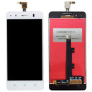 LCD Screen and Digitizer Full Assembly for BQ Aquaris M4.5 (White)