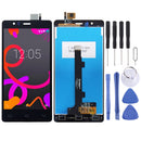 LCD Screen and Digitizer Full Assembly for BQ Aquaris E5 (0982) (Black)
