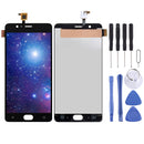 LCD Screen and Digitizer Full Assembly for Elephone P8 Max(Black)