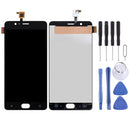 LCD Screen and Digitizer Full Assembly for Elephone P8 Max(Black)