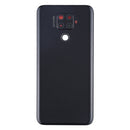 Original Battery Back Cover with Camera Lens for Huawei Mate 30 Lite(Black)