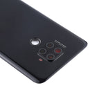 Original Battery Back Cover with Camera Lens for Huawei Mate 30 Lite(Black)