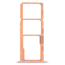 SIM Card Tray + SIM Card Tray + Micro SD Card Tray for Huawei Y5 (2019) (Gold)