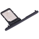 Single SIM Card Tray for Sony Xperia 10 Plus(Black)