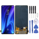 Original Super AMOLED Material LCD Screen and Digitizer Full Assembly for Xiaomi Mi CC9e / Mi A3(Black)
