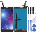 LCD Screen and Digitizer Full Assembly for Infinix Hot 3 Lite X553(Black)