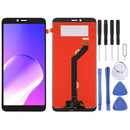 LCD Screen and Digitizer Full Assembly for Infinix Hot 6 Pro X608(Black)