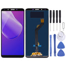 LCD Screen and Digitizer Full Assembly for Infinix Hot 6 X606(Black)