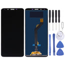 LCD Screen and Digitizer Full Assembly for Infinix Hot 6 X606(Black)
