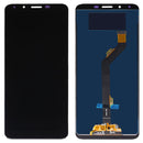 LCD Screen and Digitizer Full Assembly for Infinix Hot 6 X606(Black)
