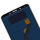 LCD Screen and Digitizer Full Assembly for Infinix Hot 6 X606(Black)